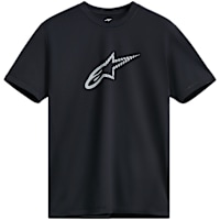 Alpinestars Exemption Performance Short Sleeves T-Shirt - Black