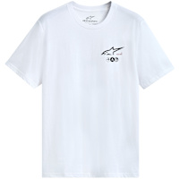 Alpinestars Asym Short Sleeve CSF T-Shirt - White