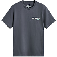 Alpinestars No Barrier Short Sleeve CSF T-Shirt - Charcoal