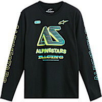 Alpinestars Ayess Long Sleeve CSF T-Shirt - Black