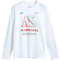Alpinestars Ayess Long Sleeve CSF T-Shirt - White