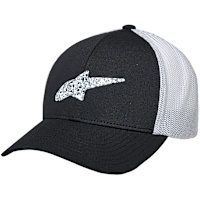 Alpinestars Terolithic Trucker Hat Cap - Black / White