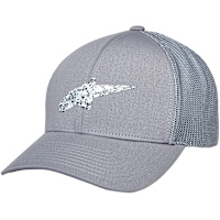 Alpinestars Terolithic Trucker Hat Cap - Grey / Grey