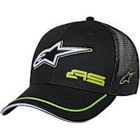 Alpinestars Exceed Trucker Hat Cap - Black / Black