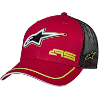 Alpinestars Exceed Trucker Hat Cap - Red / Black