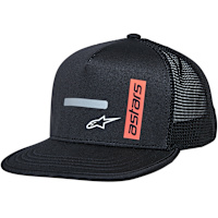 Alpinestars Alter Trucker Hat Cap - Black / Black