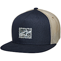 Alpinestars Mackinic Trucker Hat Cap - Navy / Khaki
