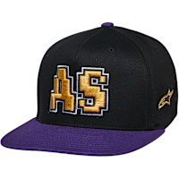 Alpinestars Franchise Hat Cap - Black / Purple