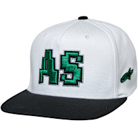 Alpinestars Franchise Hat Cap - White / Black