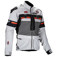Leatt ADV 5.5 Rally Textile Jacket - Grey
