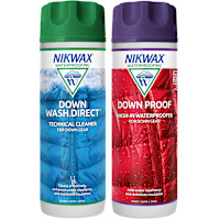 Nikwax Twin Pack Down Wash Direct&reg; / Down Proof 300ml