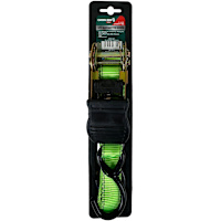 Green Jem Ratchet Tie Down Strap