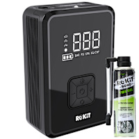 ROKiT 5200mAh Portable Tyre Inflator