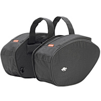 Kappa ST100B Expandable Panniers - 30L