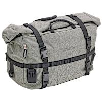 Kappa RA318 Canvas Tail Bag Grey - 32L