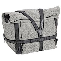 Kappa RA319 Canvas Tail Bag Grey - 19L