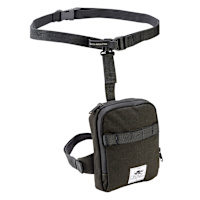 Kappa RB106R ECO Rambler Leg Bag - 1L