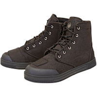 Merlin Knots D3O Canvas Boots - Black