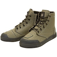 Merlin Knots D3O Canvas Boots - Olive