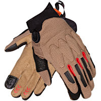 Merlin Aerolite D3O Enduro Gloves - Brown