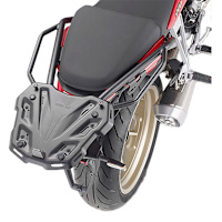 Kappa KR8207 Rear Rack With Full Fitting Kit - Moto Guzzi V100 Mandello (22>24)