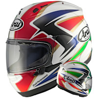 Arai RX-7V Evo - Cadalora Restyle