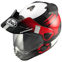 Arai Tour X5 - Print Red