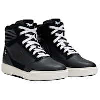XPD Moto Way Air Trainers - Black / White
