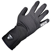 Keis G201 Heated Inner Gloves - Black