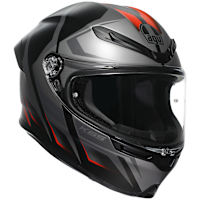 AGV K6 S - Karve Black / Grey / Red