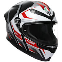 AGV K6 S - Karve Black / White / Red
