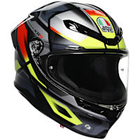 AGV K6 S - Erazer Black / Red / Yellow Fluo