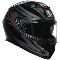 AGV K3 - Syth Black / Red