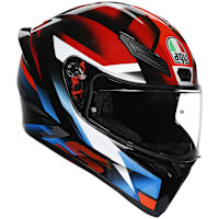 AGV K1 S - Fastlap Black / Red / Blue
