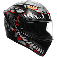 AGV K1 S - Lyzard Black / Grey / Red