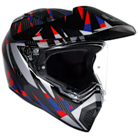 AGV AX9 22.06 - Steppa Carbon / Red / Blue