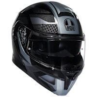 AGV Street Modular - Ledro Matt Black / Grey