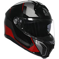 AGV Tourmodular - Perception Black / Red