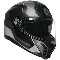AGV Tourmodular - Perception Matt Black / Silver