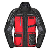 Spidi Hard Track 3 Textile Jacket - Red