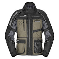 Spidi Hard Track 3 Textile Jacket - Mud