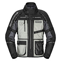 Spidi Hard Track 3 Textile Jacket - Ice