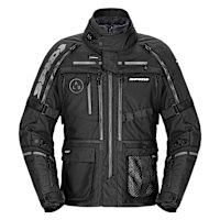 Spidi Hard Track 3 Textile Jacket - Black
