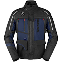 Spidi 4 Season V3 Textile Jacket - Black / Blue