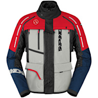Spidi 4 Season V3 Textile Jacket - Blue / Ice / Red