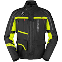 Spidi 4 Season V3 Textile Jacket - Fluo Yellow
