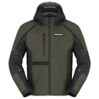 Spidi Mission-V Textile Jacket - Dark Green