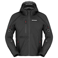 Spidi Mission-V Textile Jacket - Black