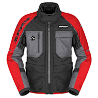 Spidi Crossmaster 2 Textile Jacket - Red