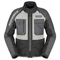 Spidi Crossmaster 2 Textile Jacket - Black / Ice